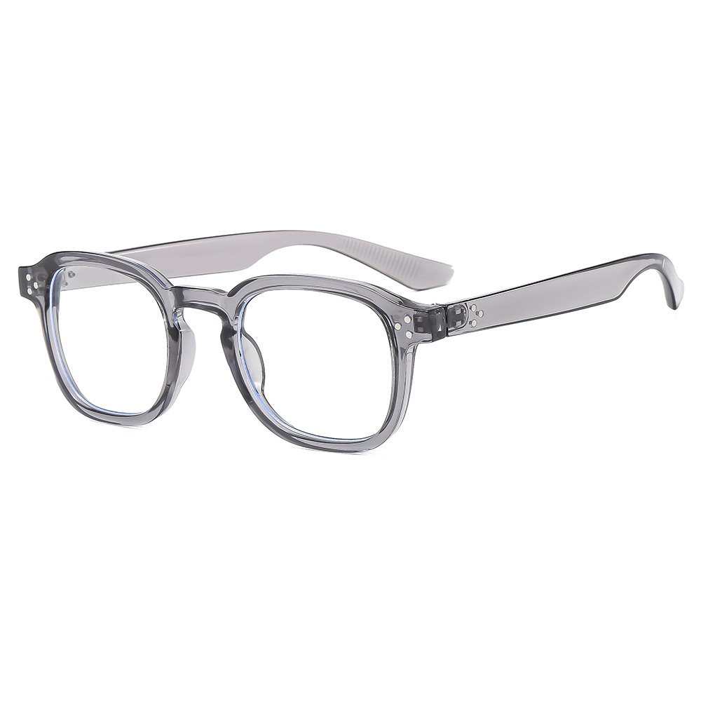 Retro Round Acetate Optical Frames Wholesale Eyewear Frames Optical Men Glasses Luxury Eyeglasses with Pin