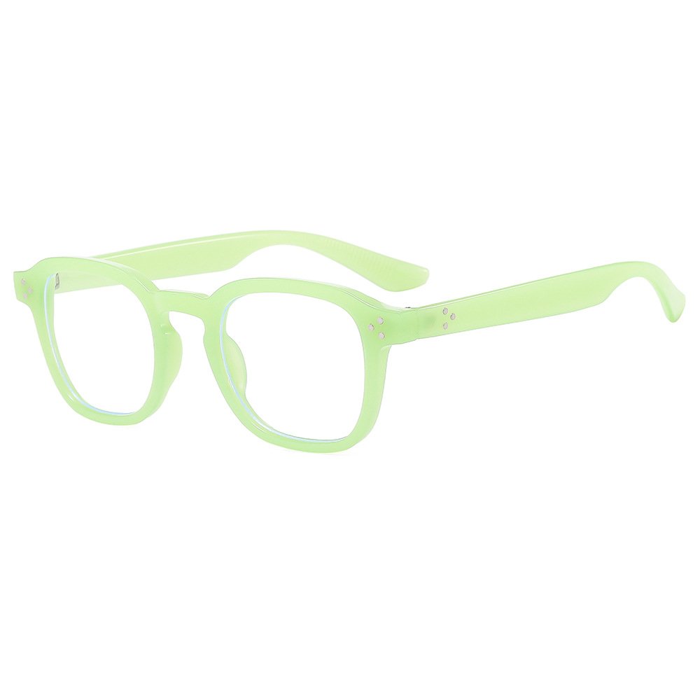 Retro Round Acetate Optical Frames Wholesale Eyewear Frames Optical Men Glasses Luxury Eyeglasses with Pin