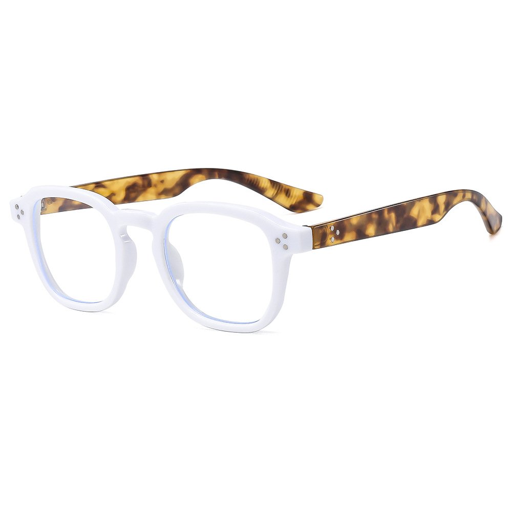 Retro Round Acetate Optical Frames Wholesale Eyewear Frames Optical Men Glasses Luxury Eyeglasses with Pin