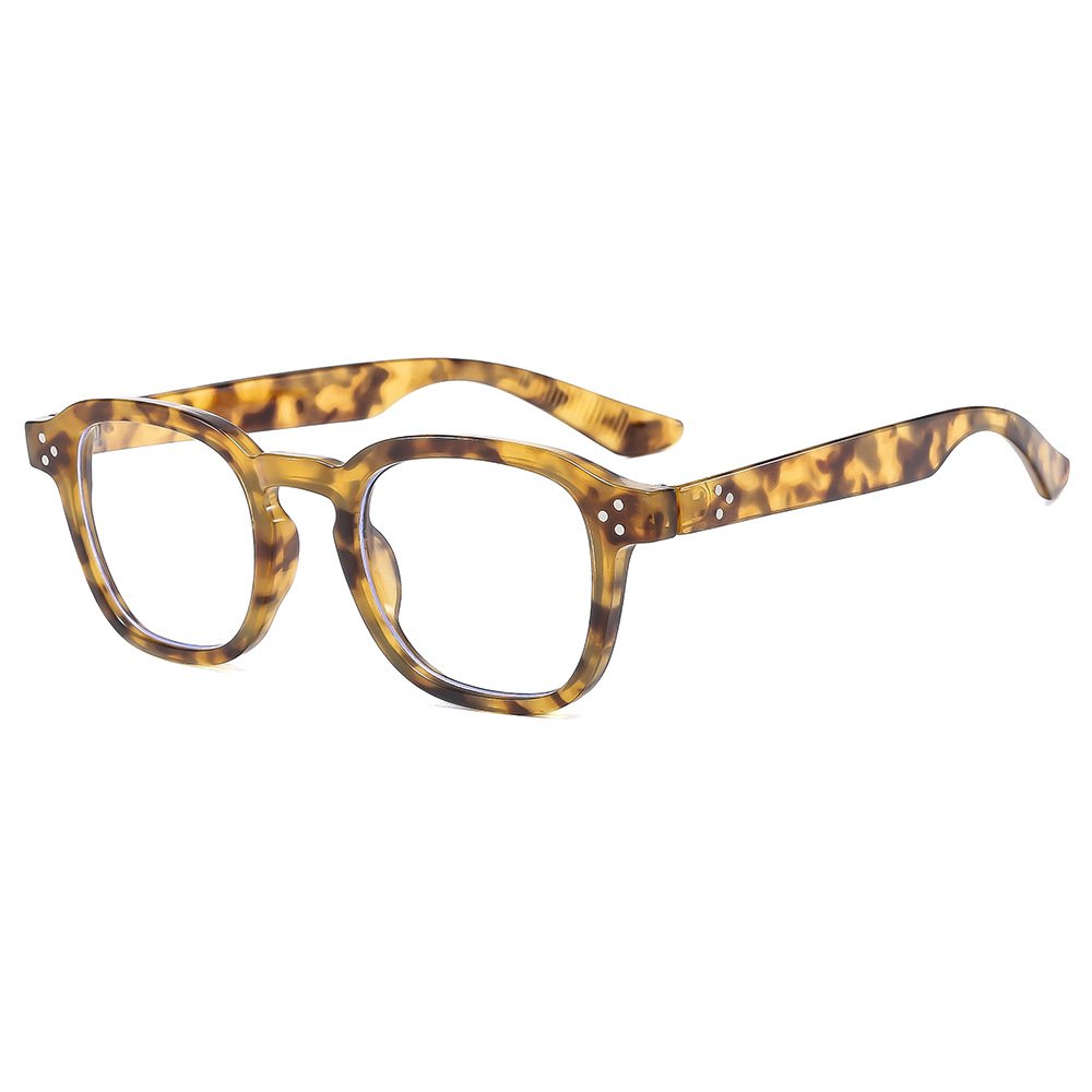 Retro Round Acetate Optical Frames Wholesale Eyewear Frames Optical Men Glasses Luxury Eyeglasses with Pin