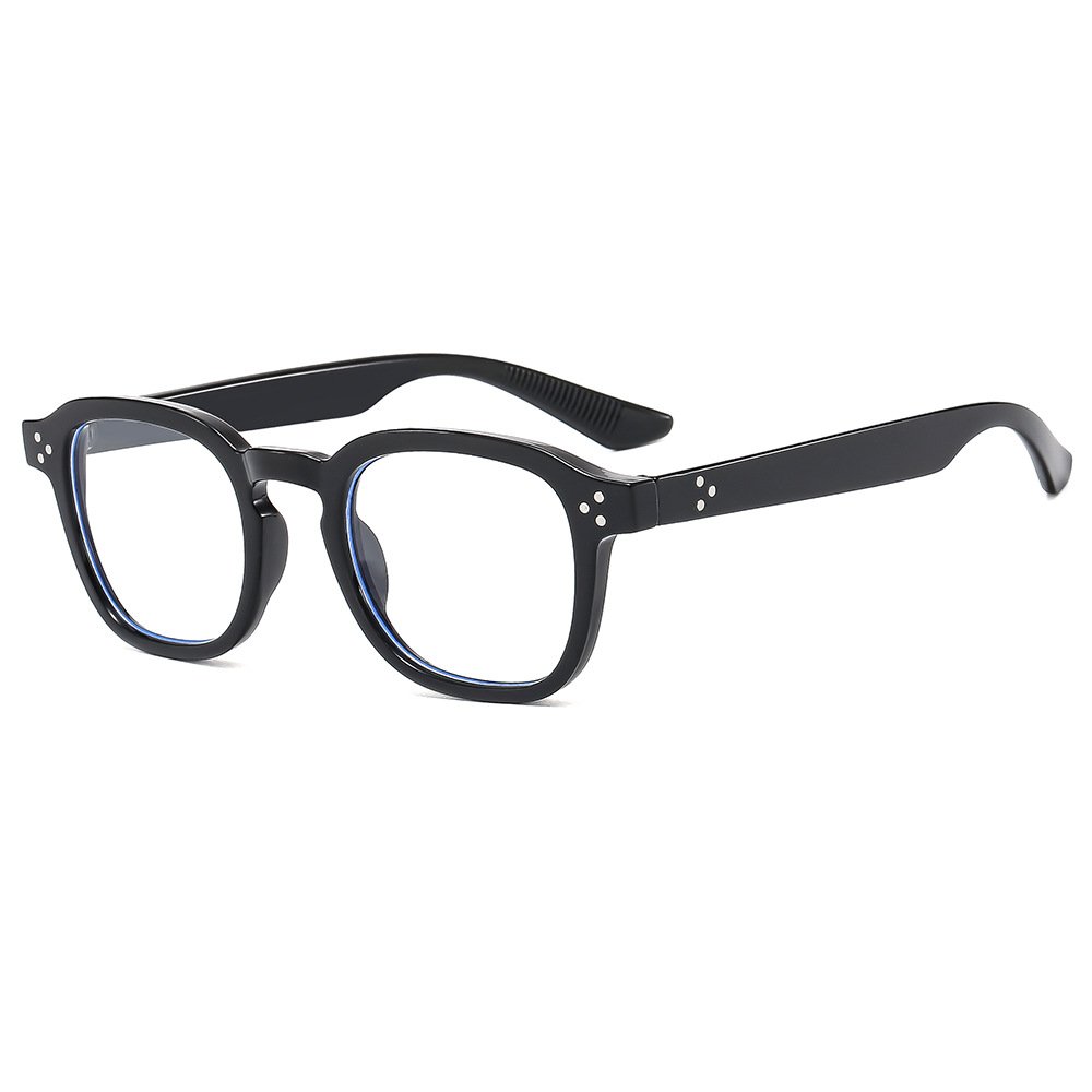 Retro Round Acetate Optical Frames Wholesale Eyewear Frames Optical Men Glasses Luxury Eyeglasses with Pin