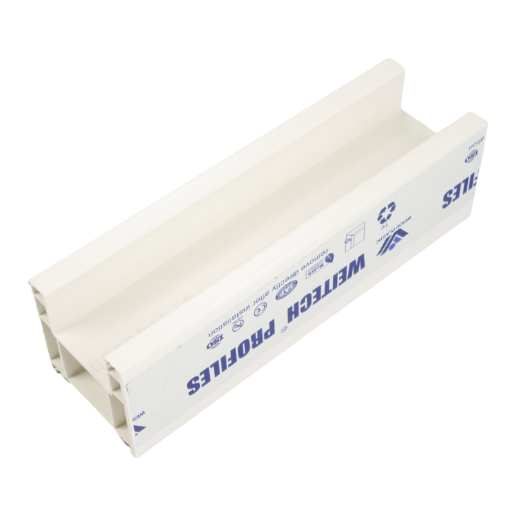 Anti-uv 3 track frame sliding window and door upvc profiles from China top manufacturer