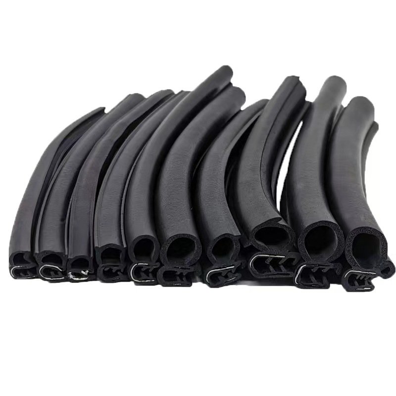 Soundproof semi trailer automotive car door window 4m 3meter self adhesive foam epdm rubber weather seal strip