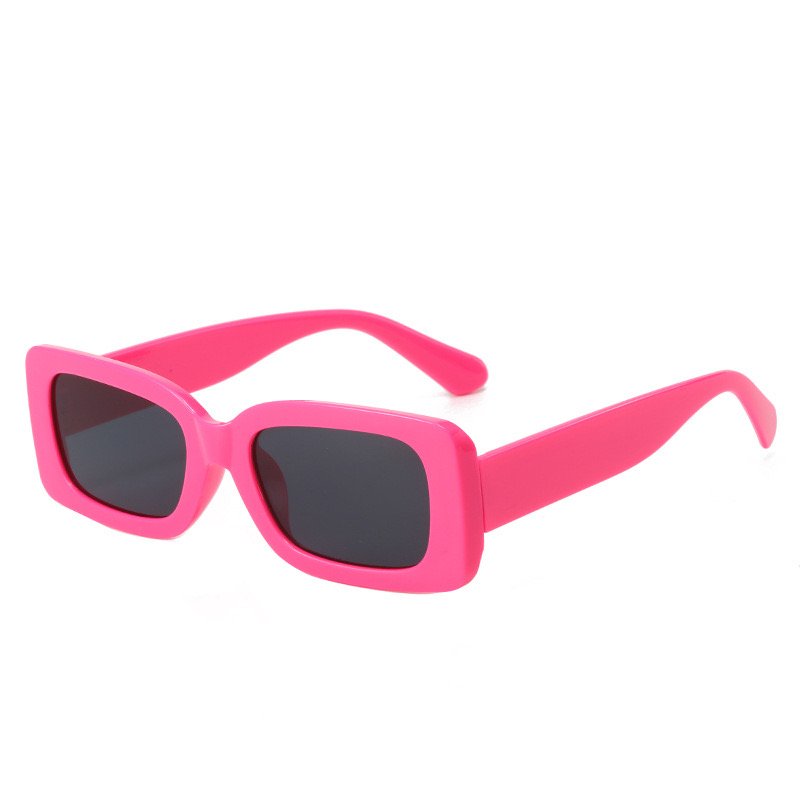 2024 Luxury Trends Fashion Vintage Customize Boys Girls Square Frames Kids Shades Sunglasses Bulk