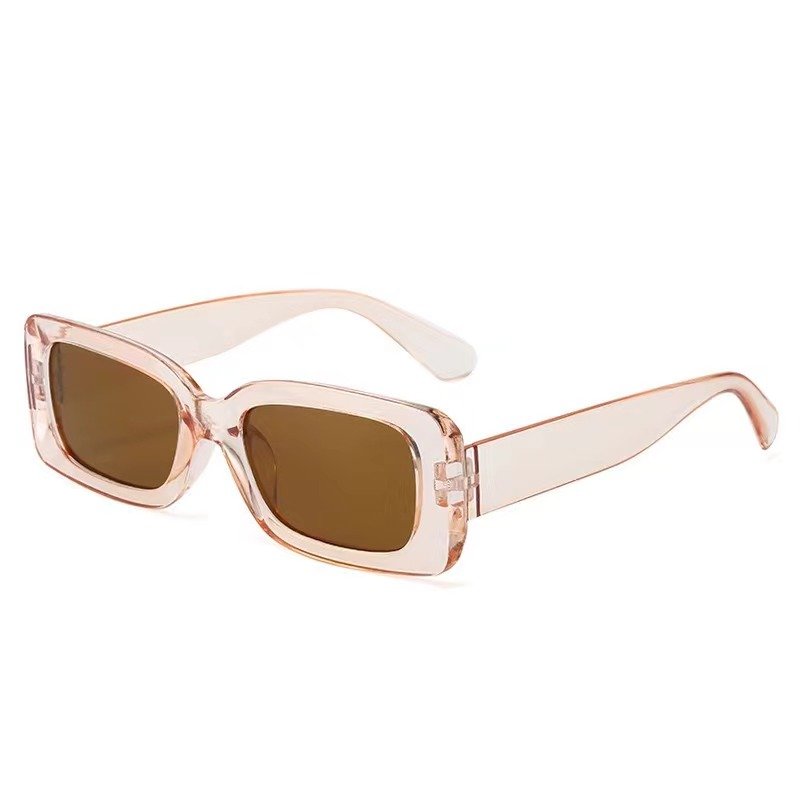 2024 Luxury Trends Fashion Vintage Customize Boys Girls Square Frames Kids Shades Sunglasses Bulk