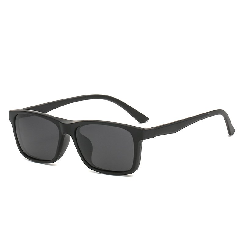 Eyewear 40732 Fashion 2024 TR90 Frame Square Driving Sunglasses