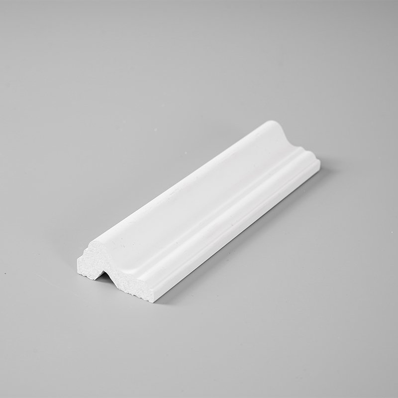 Skirting Waterproof Plastic Polystyrene Skirting Board Ps Frame Baseboard Flooring Decorative Moulding