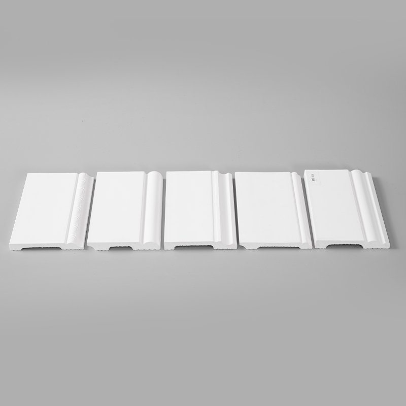 Skirting Waterproof Plastic Polystyrene Skirting Board Ps Frame Baseboard Flooring Decorative Moulding