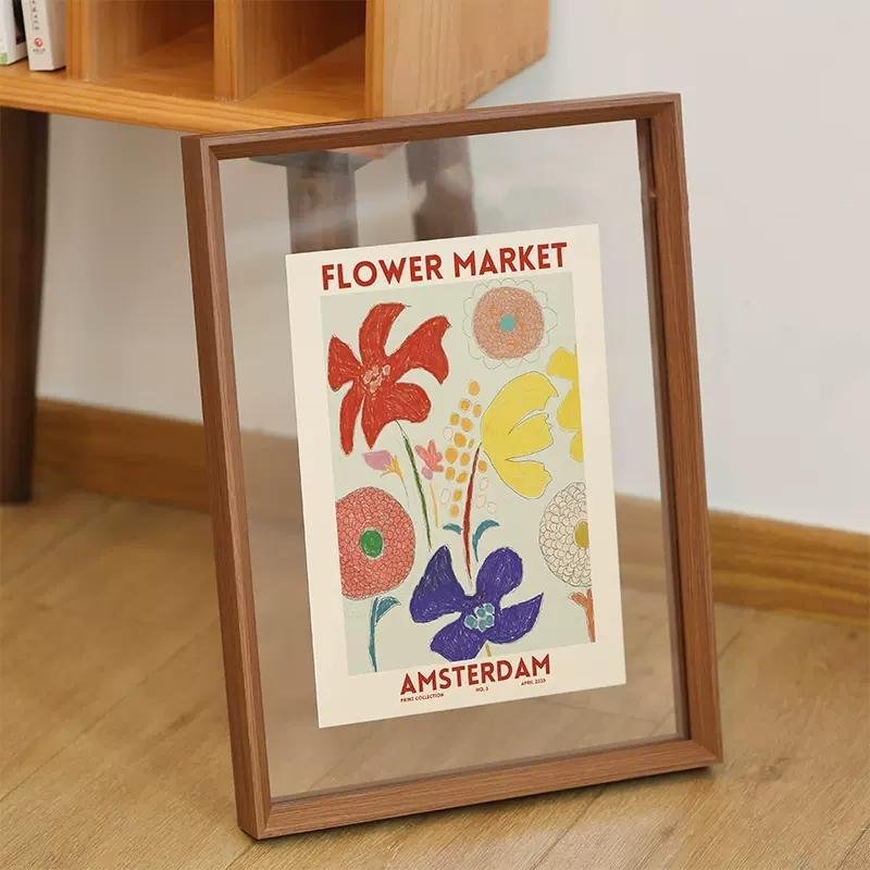Custom Size Canvas Home Decor Painting Frame Waterproof Ps Moulding Modern Art Decor Photo Frame Ps Picture Frame