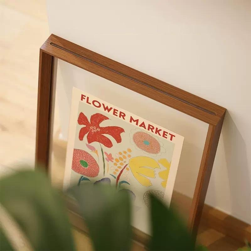 Custom Size Canvas Home Decor Painting Frame Waterproof Ps Moulding Modern Art Decor Photo Frame Ps Picture Frame