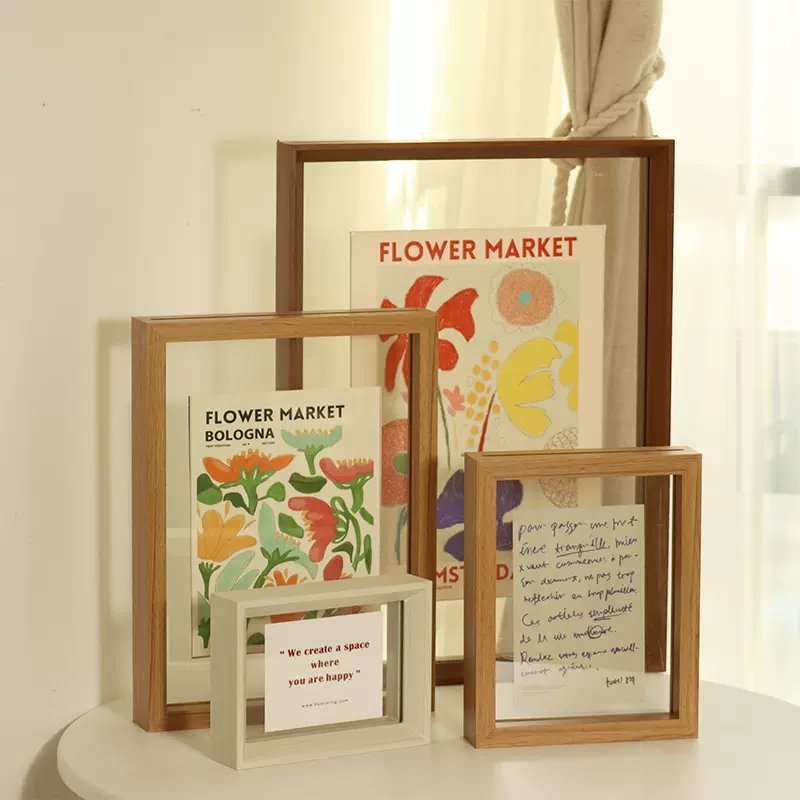 Custom Size Canvas Home Decor Painting Frame Waterproof Ps Moulding Modern Art Decor Photo Frame Ps Picture Frame