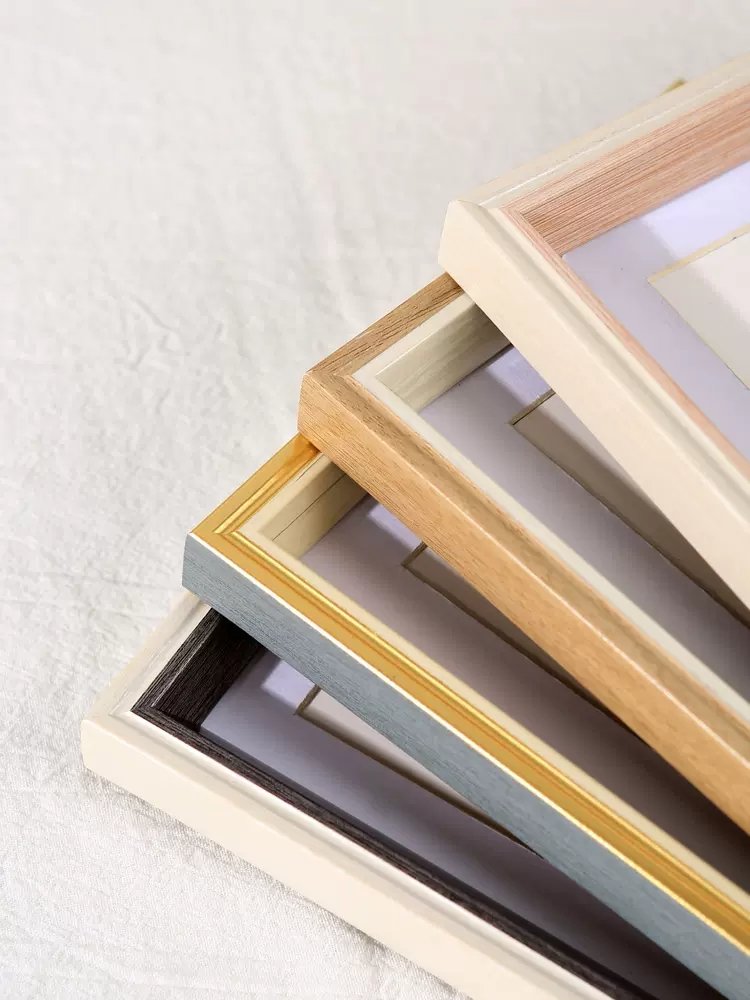 Custom Size Canvas Home Decor Painting Frame Waterproof Ps Moulding Modern Art Decor Photo Frame Ps Picture Frame
