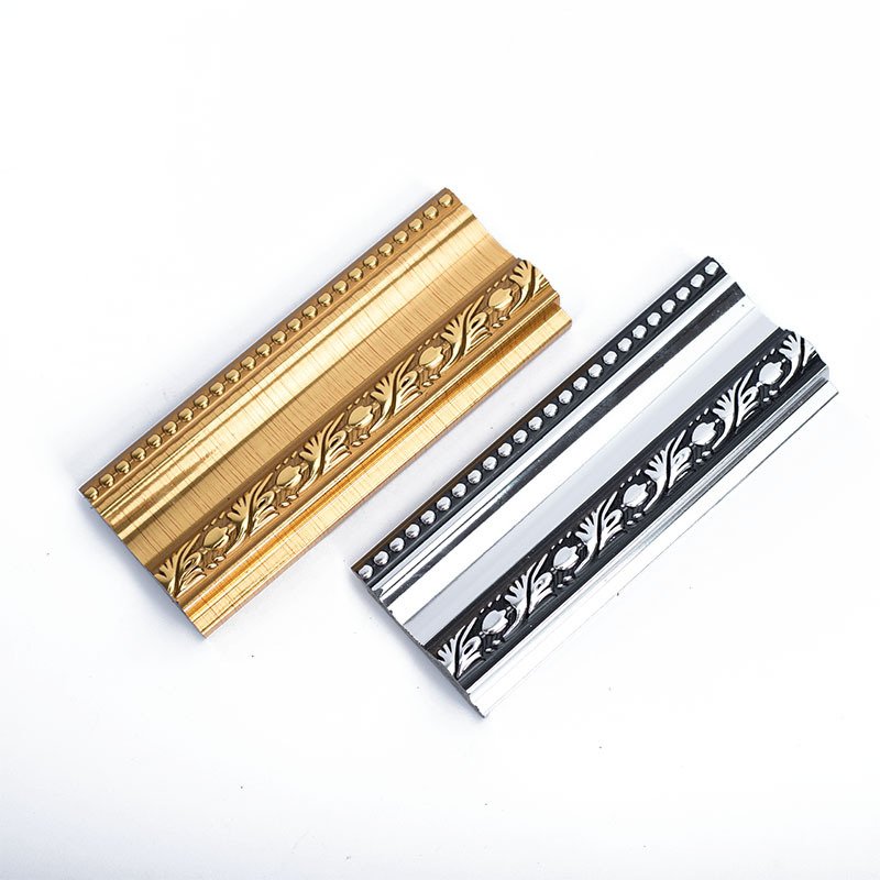 Modern Art Frames PS Plastic Photo Frame Mouldings Vintage bronze PS Picture Frame Molds