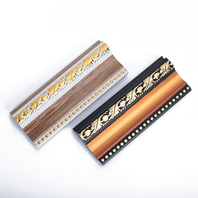 Modern Art Frames PS Plastic Photo Frame Mouldings Vintage bronze PS Picture Frame Molds