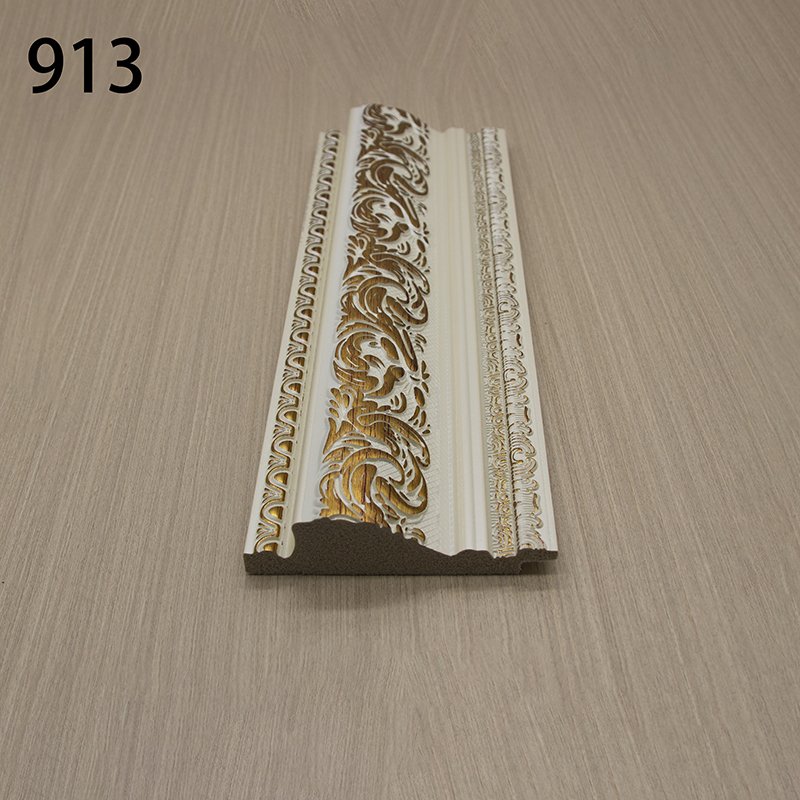 European style classical ps photo frame moulding for wholesale