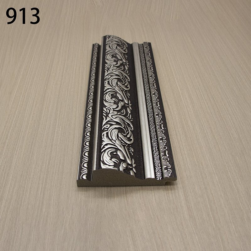 European style classical ps photo frame moulding for wholesale