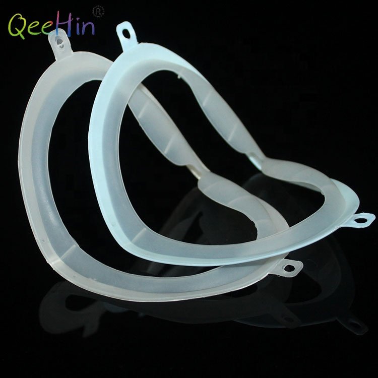 OEM custom silicone parts food grade soft face masking bracket silicone masking support