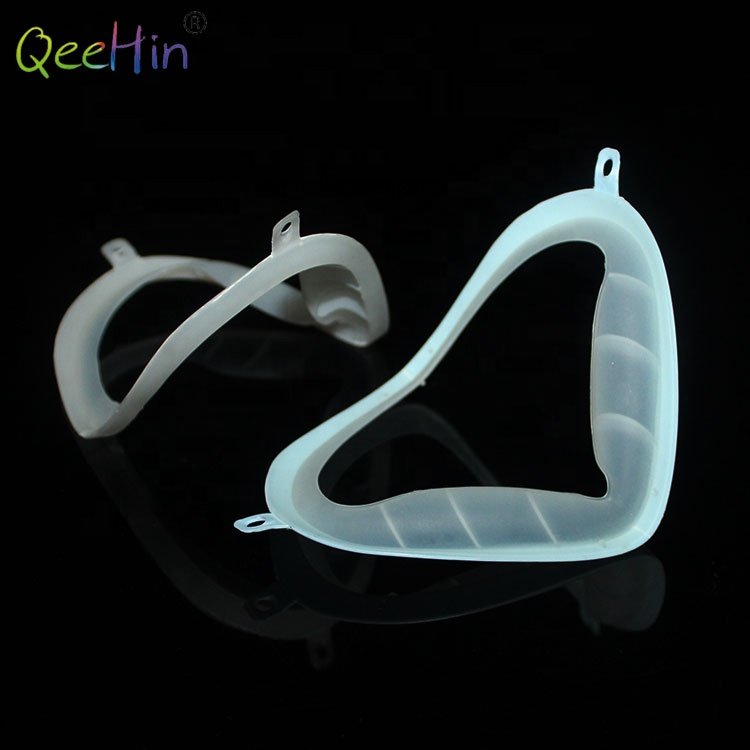 OEM custom silicone parts food grade soft face masking bracket silicone masking support