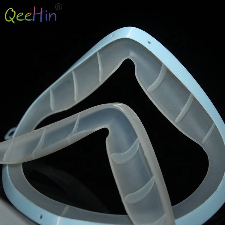 OEM custom silicone parts food grade soft face masking bracket silicone masking support