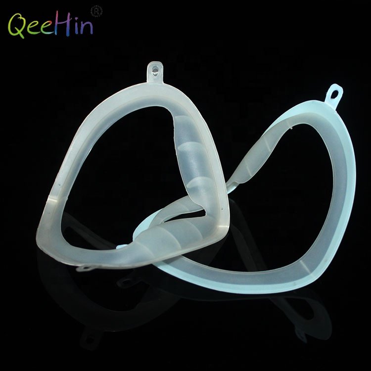 OEM custom silicone parts food grade soft face masking bracket silicone masking support