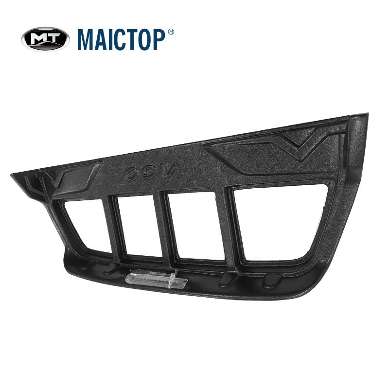 MAICTOP CAR ACCESSORIES Car Window frame FOR HILUX VIGO