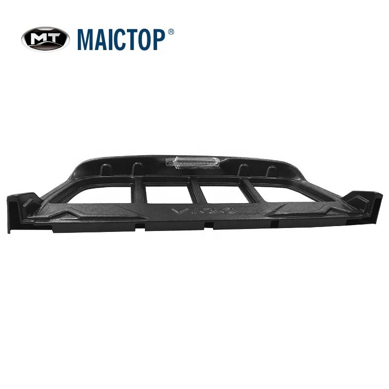 MAICTOP CAR ACCESSORIES Car Window frame FOR HILUX VIGO