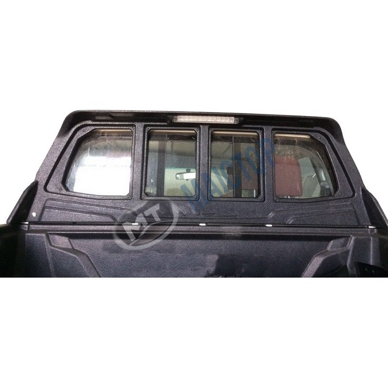 MAICTOP CAR ACCESSORIES Car Window frame FOR HILUX VIGO