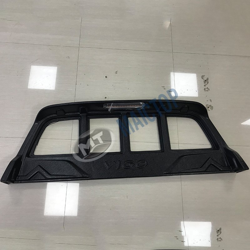 MAICTOP CAR ACCESSORIES Car Window frame FOR HILUX VIGO