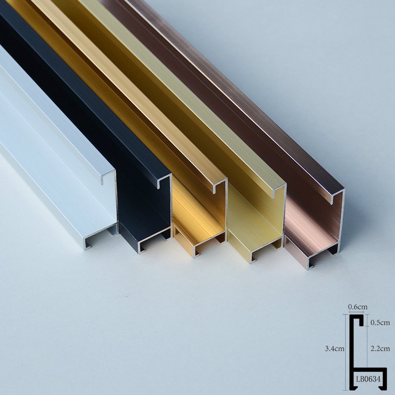 Wholesale Custom Size A0 A1 A2 A3 A4 A5 5x7 4x6 24x36 Gold Silver Black Metal Aluminium wall Photo frame Picture Frames
