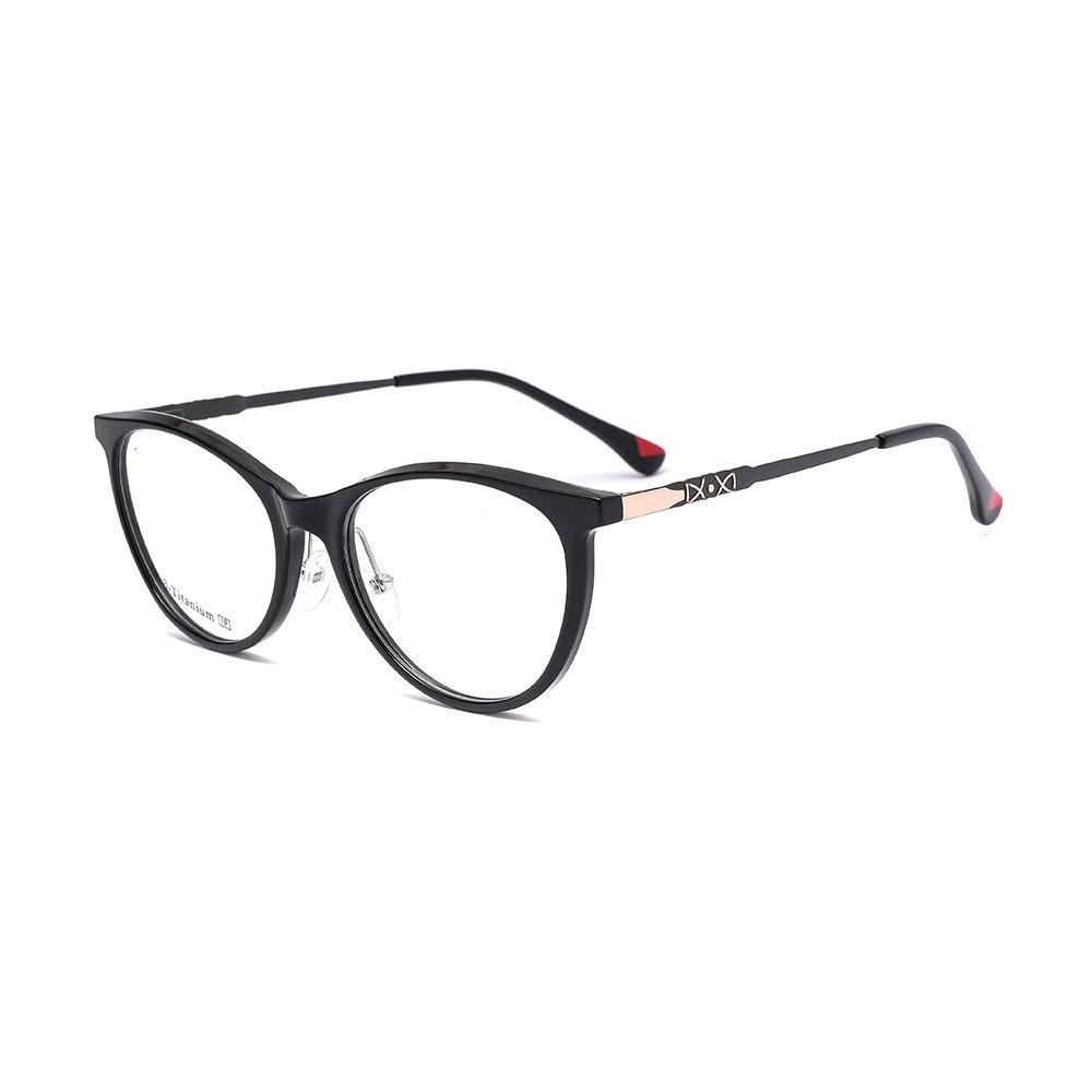 New Design BT18008 TR90 Nice Price Eyeglasses Optical Myopia Optics Frames Dot Unisex Round Geometric 7 Colors 6 Pcs 30 Days