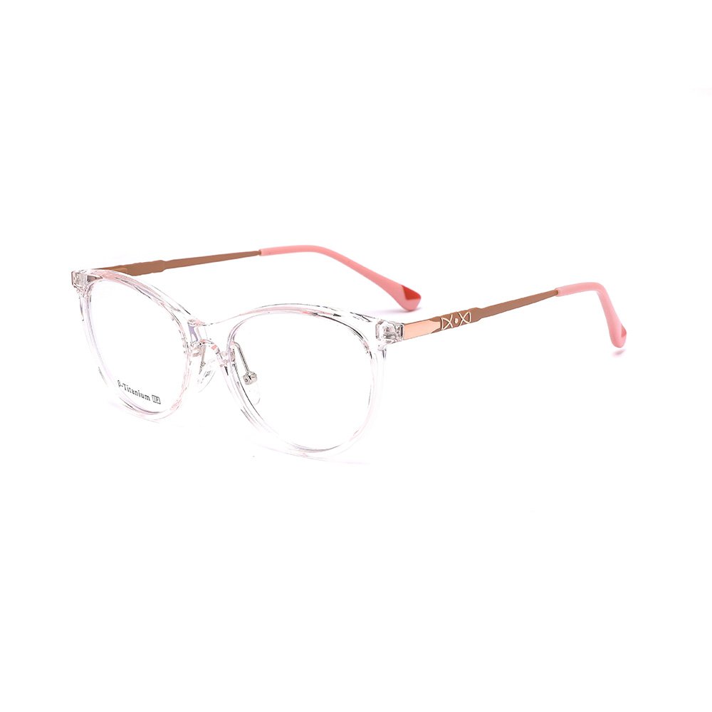New Design BT18008 TR90 Nice Price Eyeglasses Optical Myopia Optics Frames Dot Unisex Round Geometric 7 Colors 6 Pcs 30 Days