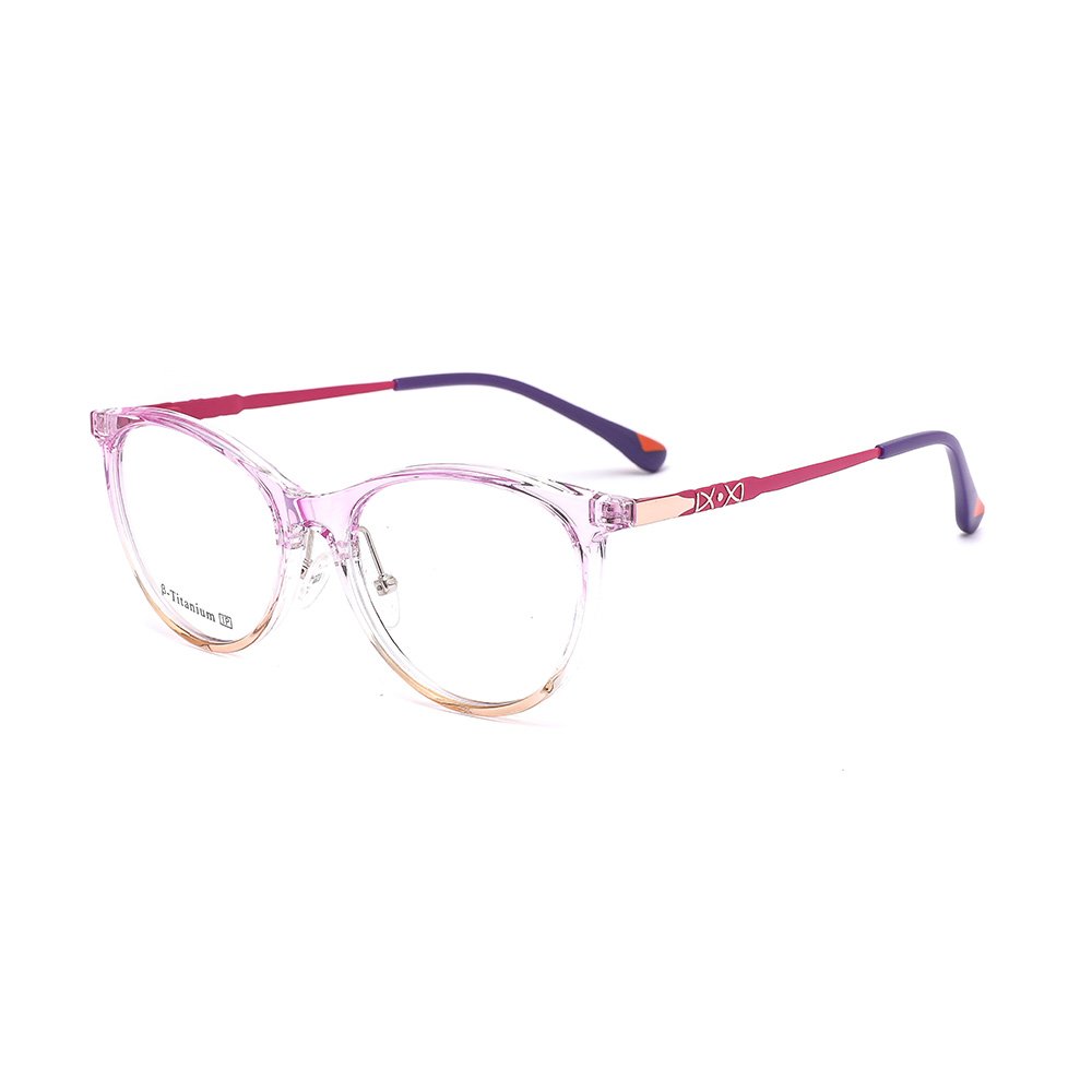 New Design BT18008 TR90 Nice Price Eyeglasses Optical Myopia Optics Frames Dot Unisex Round Geometric 7 Colors 6 Pcs 30 Days
