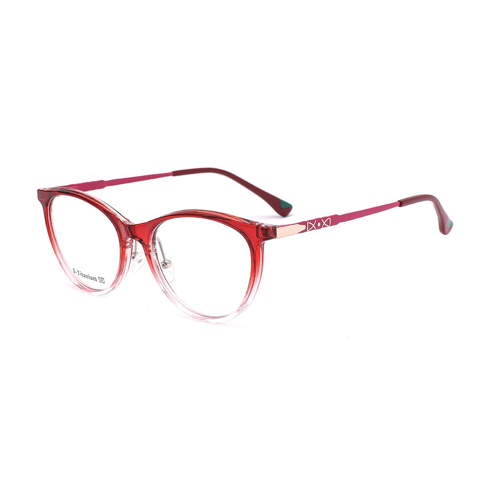 New Design BT18008 TR90 Nice Price Eyeglasses Optical Myopia Optics Frames Dot Unisex Round Geometric 7 Colors 6 Pcs 30 Days