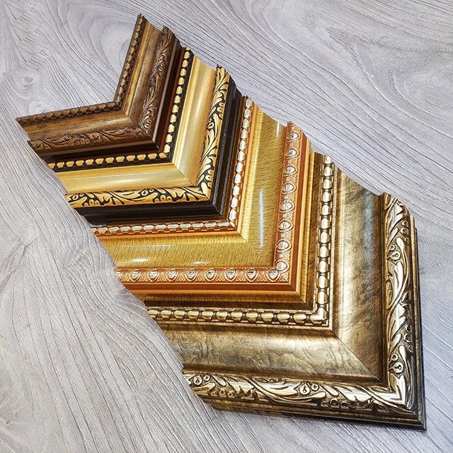 Eco friendly products 2024 classic style Bereket Frame Ps Photo Frame Picture Photo Frame mouldings profile