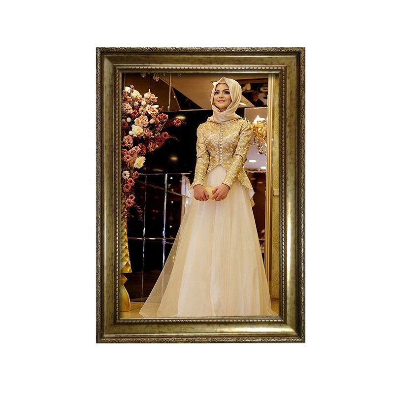 Eco friendly products 2024 classic style Bereket Frame Ps Photo Frame Picture Photo Frame mouldings profile