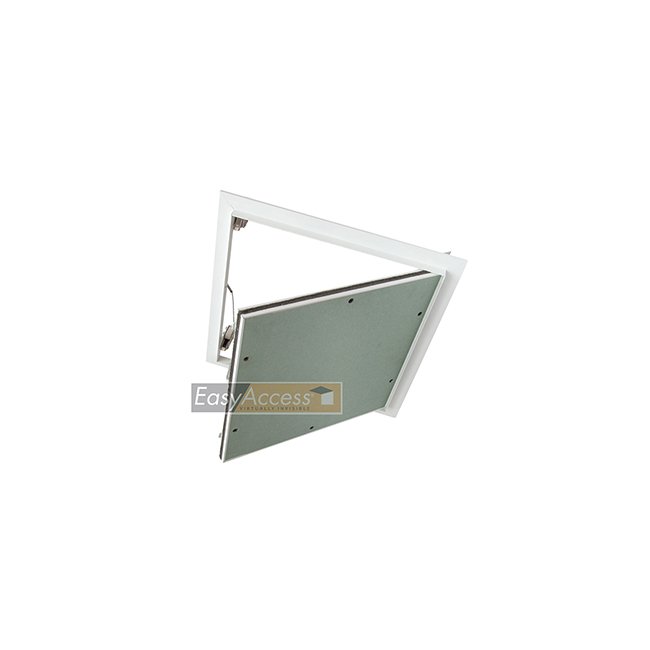 Stylish and Functional Ceiling Panel White Powder-Coated Frame and Green MR Board