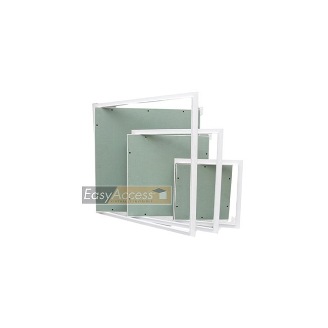Stylish and Functional Ceiling Panel White Powder-Coated Frame and Green MR Board