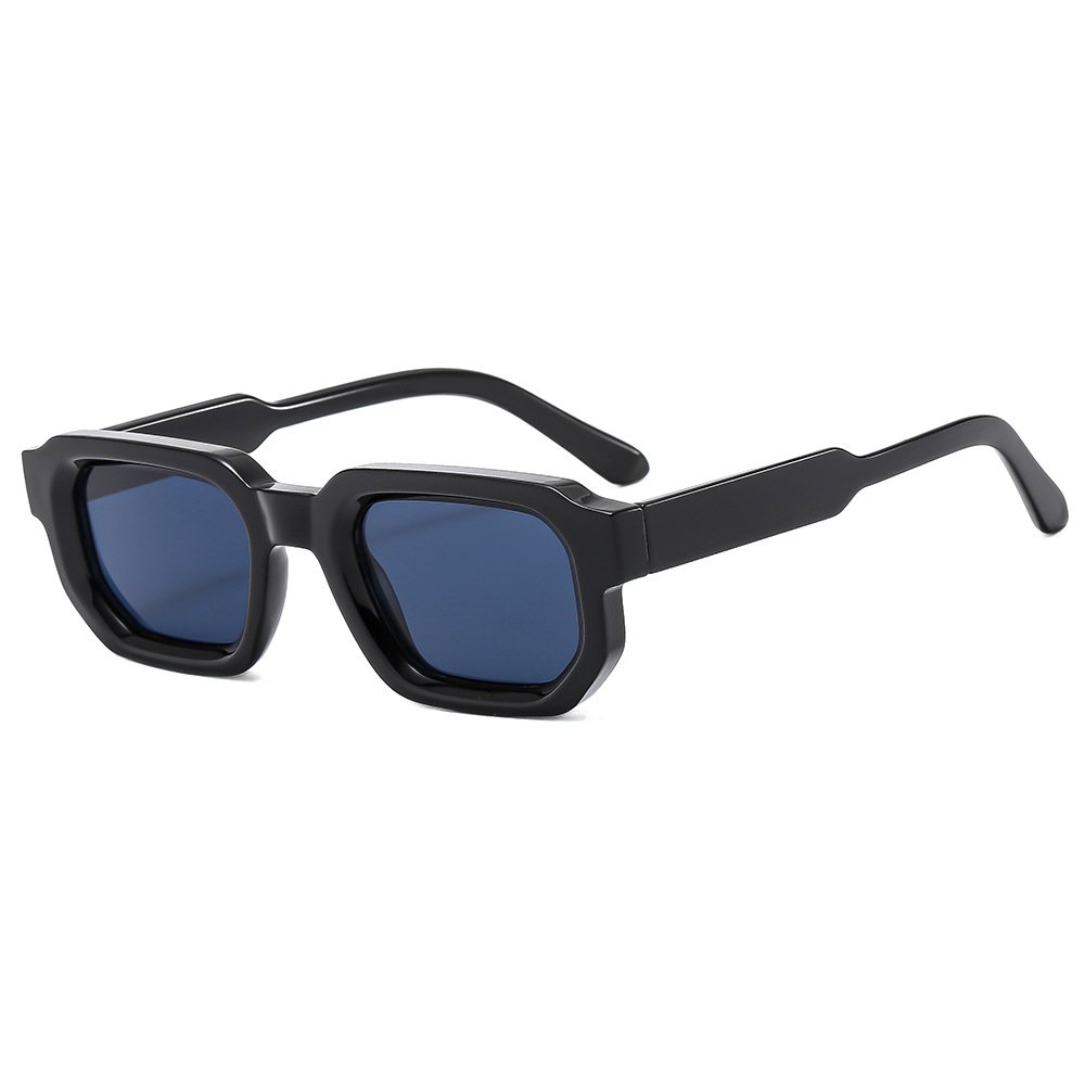 LBAshades 688 Square frame sunglasses retro square thickened frame fashion sun glasses women Sunglasses customized