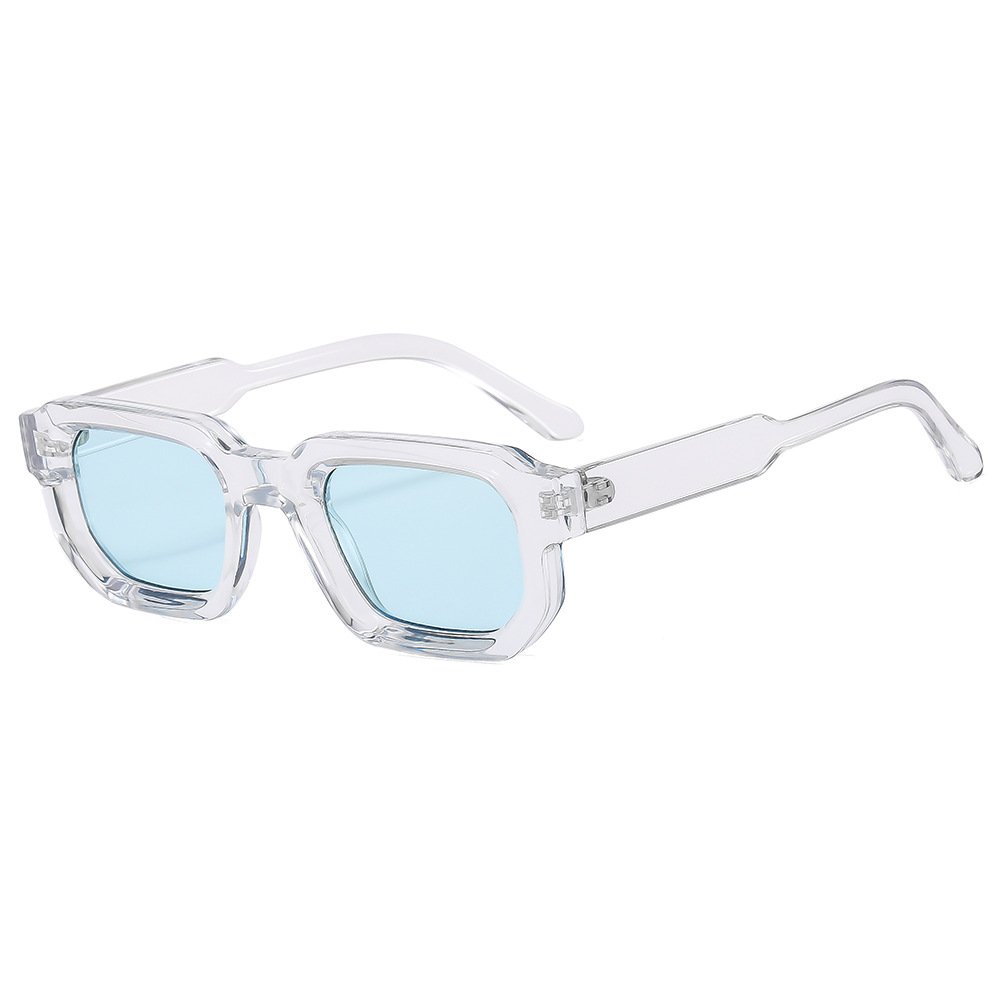 LBAshades 688 Square frame sunglasses retro square thickened frame fashion sun glasses women Sunglasses customized
