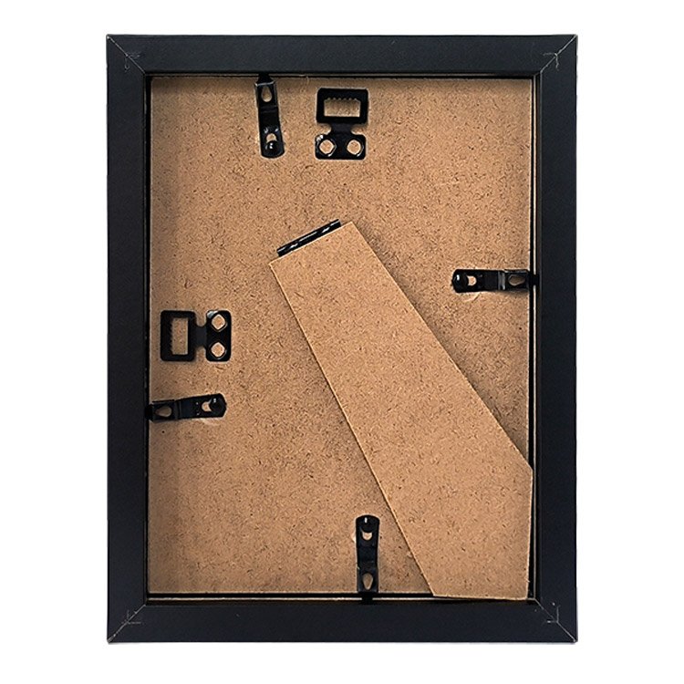 High Quality Wooden 4X6 5X7 8X10 A3 A4 Modern Style Family Decorative Picture Frames MDF Wooden Photo Frame