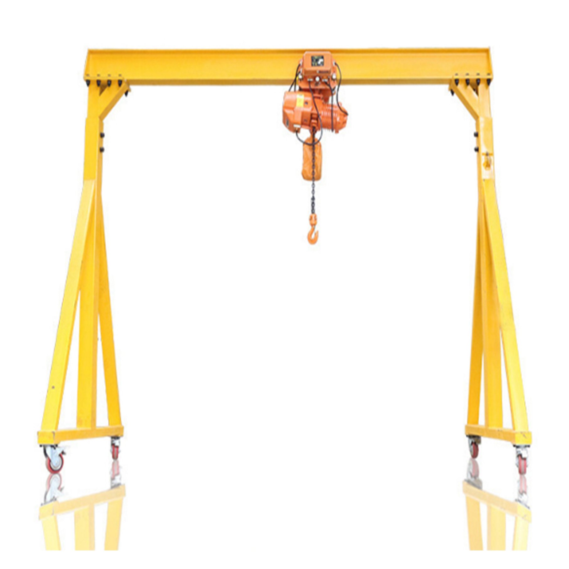 Moulding Machine Workshop Gantry Crane, Movable Mold Mould Lifting Hoist Crane