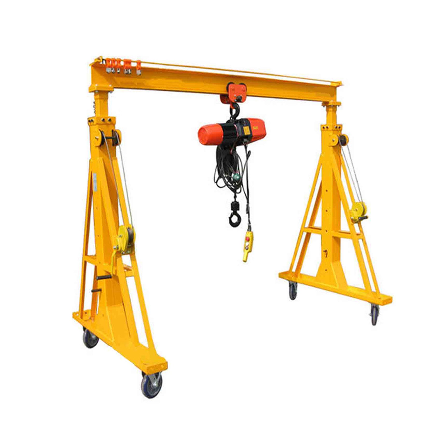 Moulding Machine Workshop Gantry Crane, Movable Mold Mould Lifting Hoist Crane