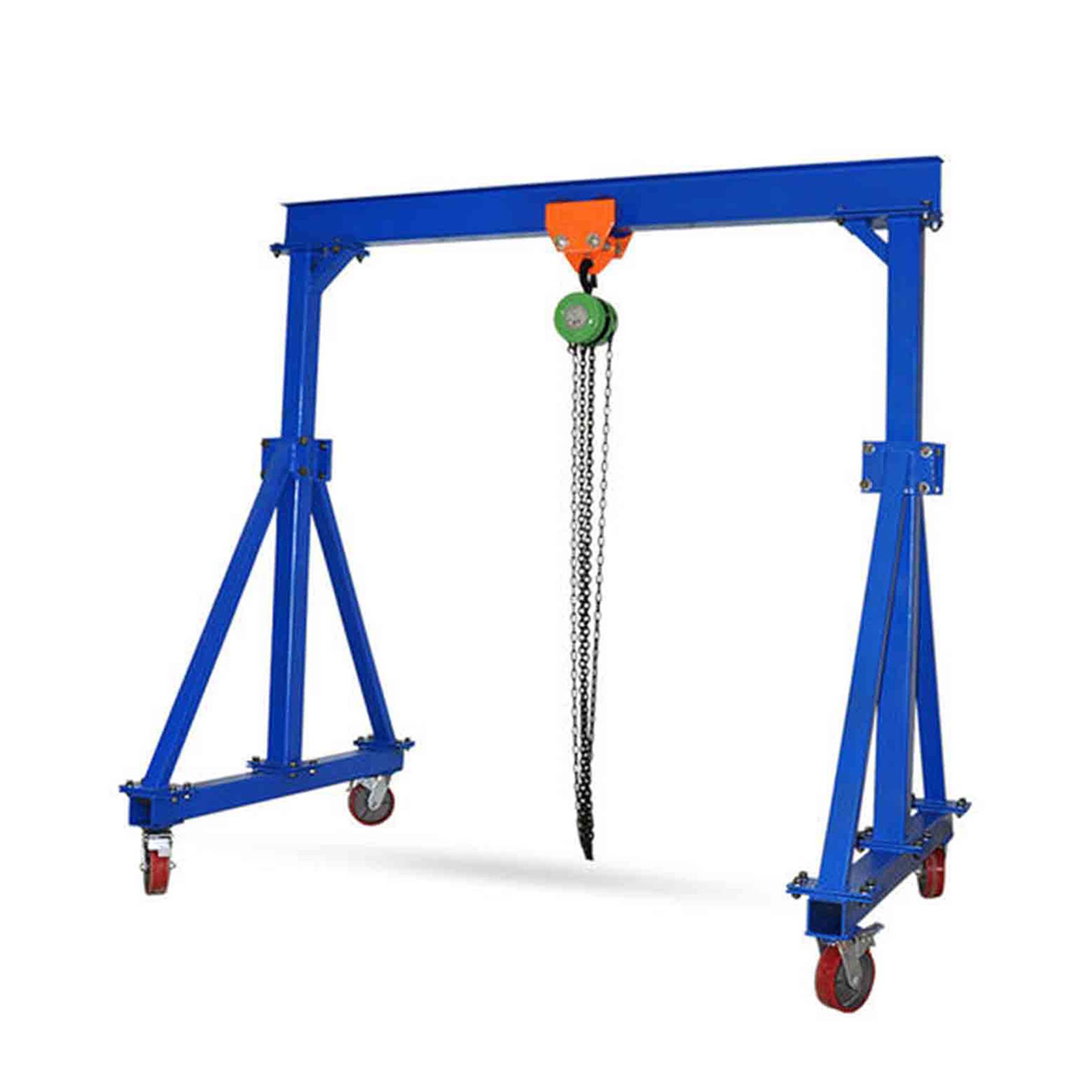 Moulding Machine Workshop Gantry Crane, Movable Mold Mould Lifting Hoist Crane