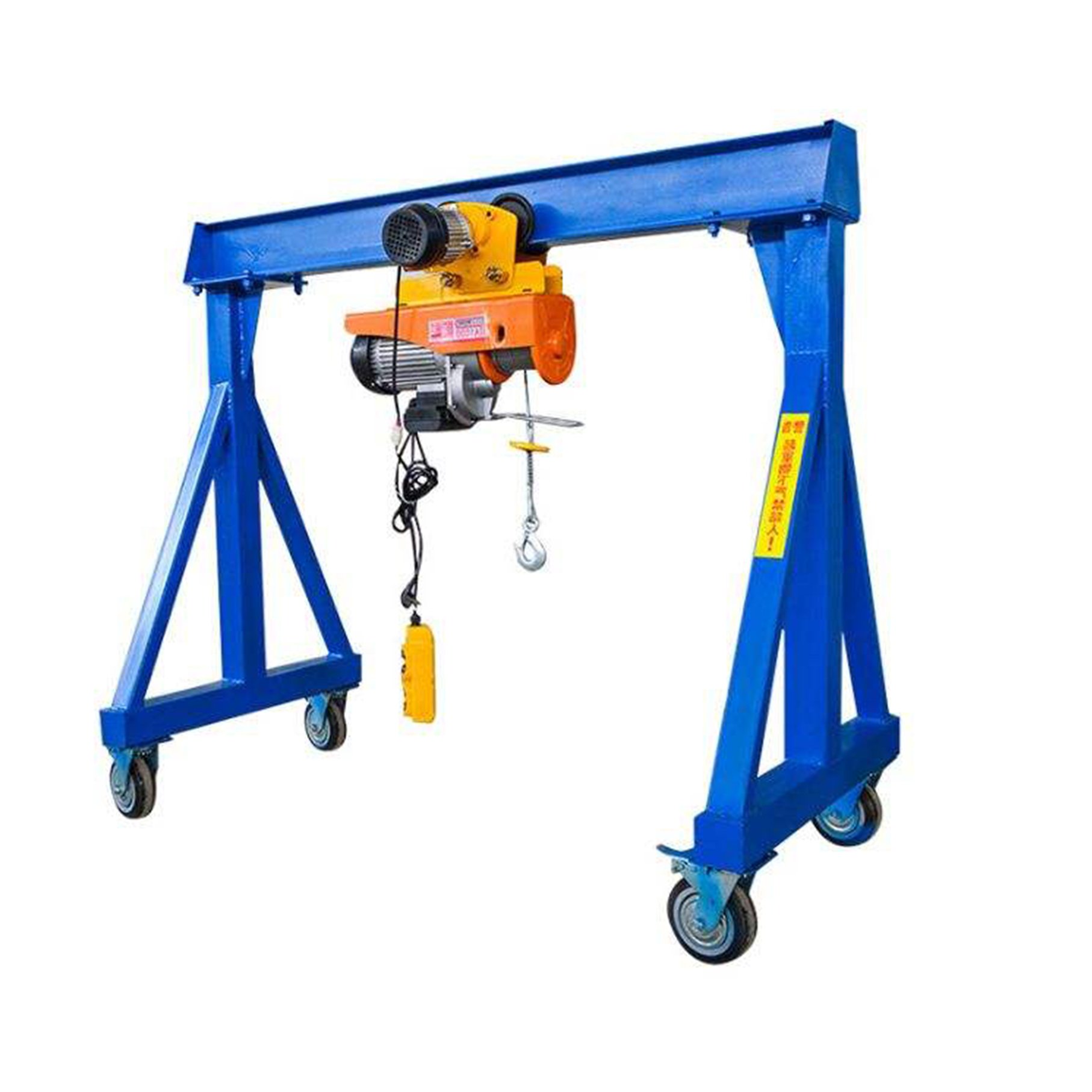Moulding Machine Workshop Gantry Crane, Movable Mold Mould Lifting Hoist Crane
