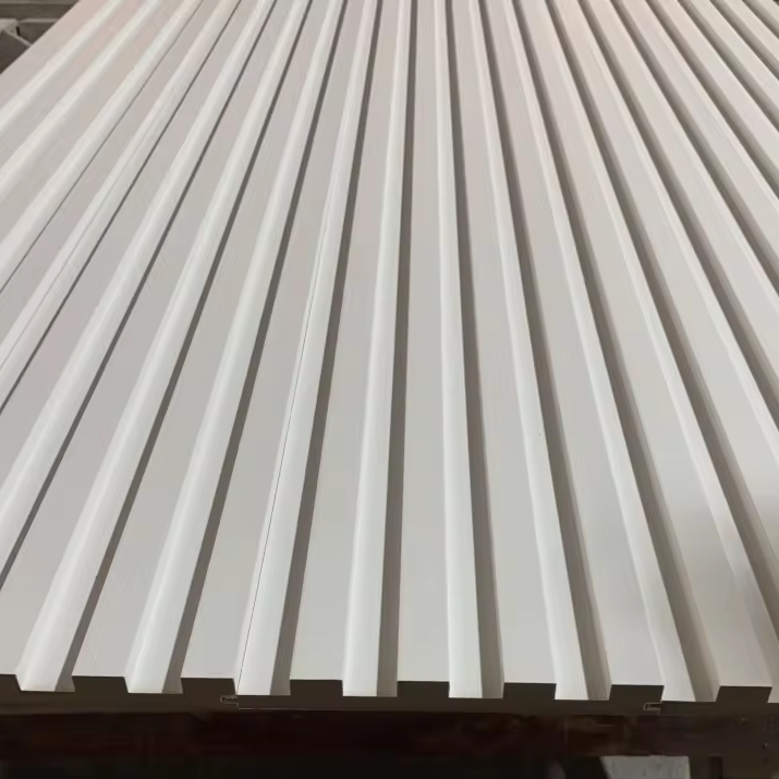 White Primed MDF Wall Panels & Accent Walls