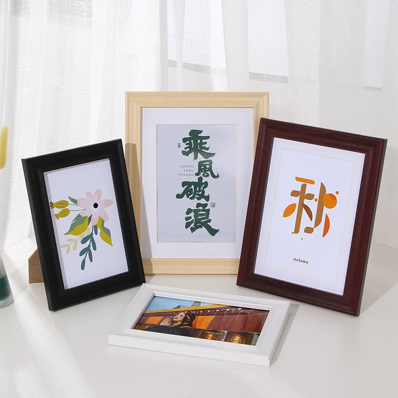 Best Quality Factory Direct Selling Picture Frame 10x15 13x18x24x30x40cm Photoframe