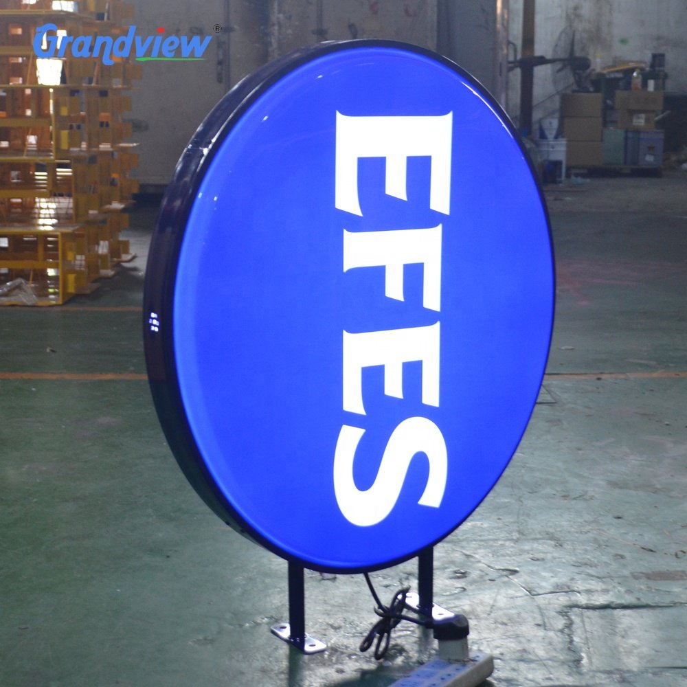 Led advertising sign business light box acrylic sheet led frame logo sign light box