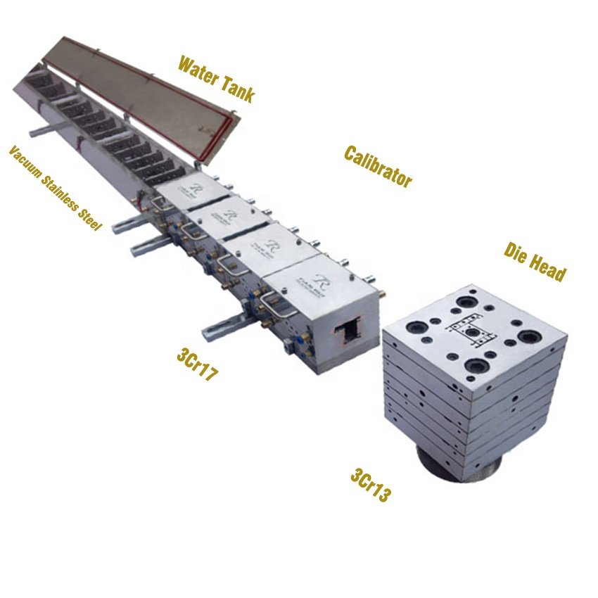 PVC extrusion mould window extrusion die pvc die window and door profile extrusion mold