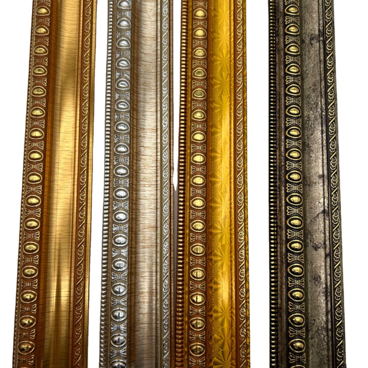 popular classic picture frame moulding PS material stick barguette