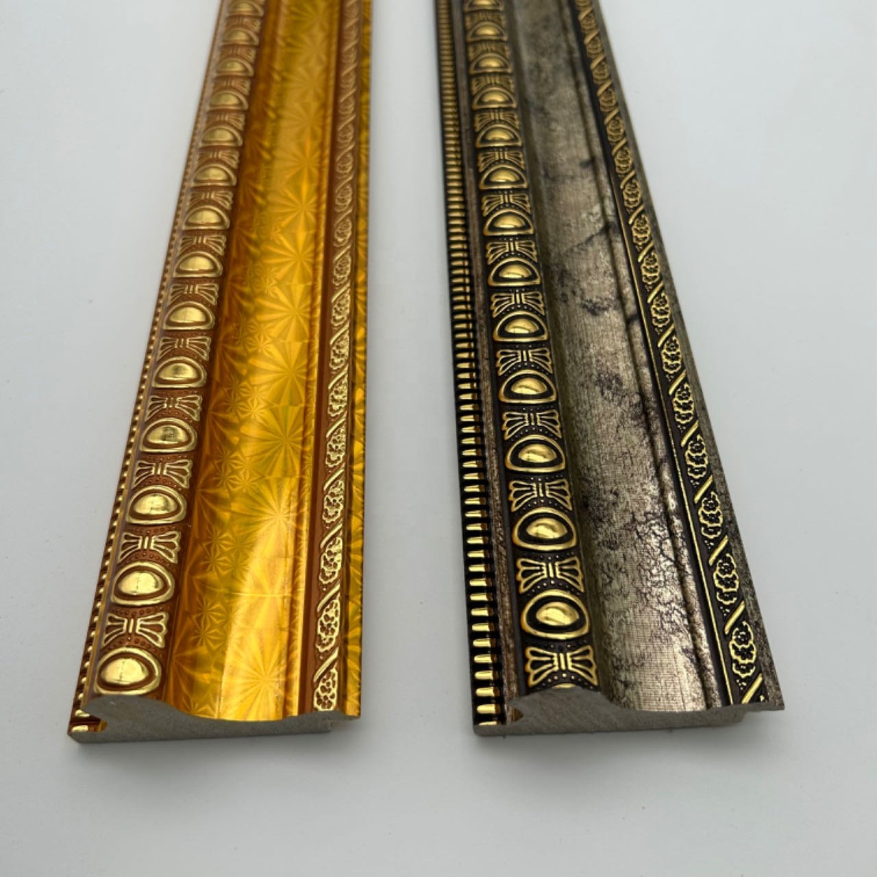 popular classic picture frame moulding PS material stick barguette
